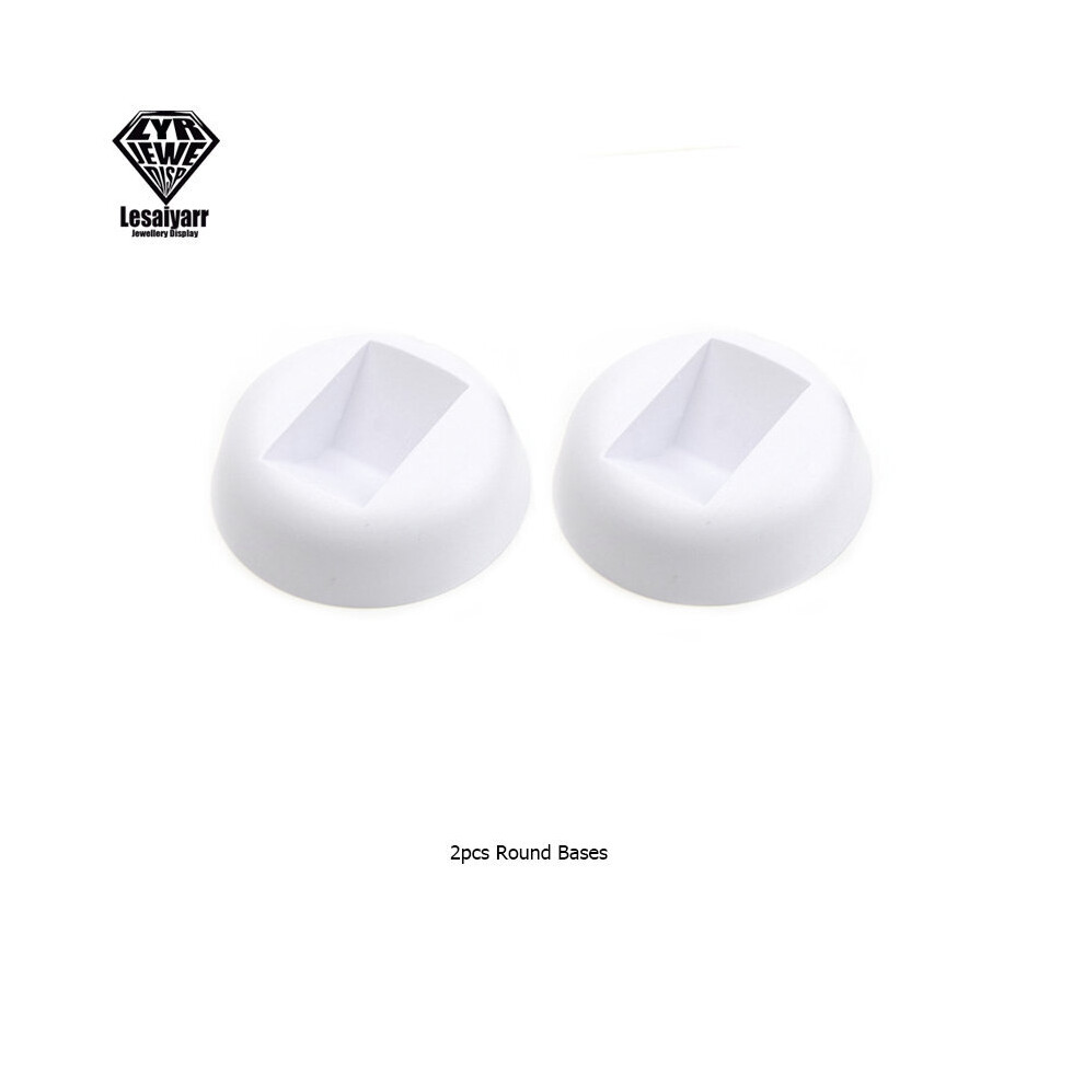 PE Film Jewelry Storage Box 3D Packaging Case Gemstone Stand Floating Frame Membrane Ring Earrings Necklace Display Holder-image-OPC-PBRS5GX-NEW