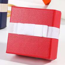 Creative Bow Watch Box Multipurpose Square Wrist Watch Packing Storage Case Reusable Jewelry Box For Women Men