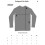 (X-Large) SCRAMBLE BAKA SHORT SLEEVE RASH GUARD - KHAKI 4