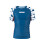 (X-Large) SCRAMBLE BAKA SHORT SLEEVE RASH GUARD - BLUE 1