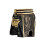 (X-Large) VENUM ABSOLUTE 2.0 MUAY THAI SHORTS - BLACK/GOLD 3
