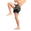 (X-Large) VENUM ABSOLUTE 2.0 MUAY THAI SHORTS - BLACK/GOLD 8