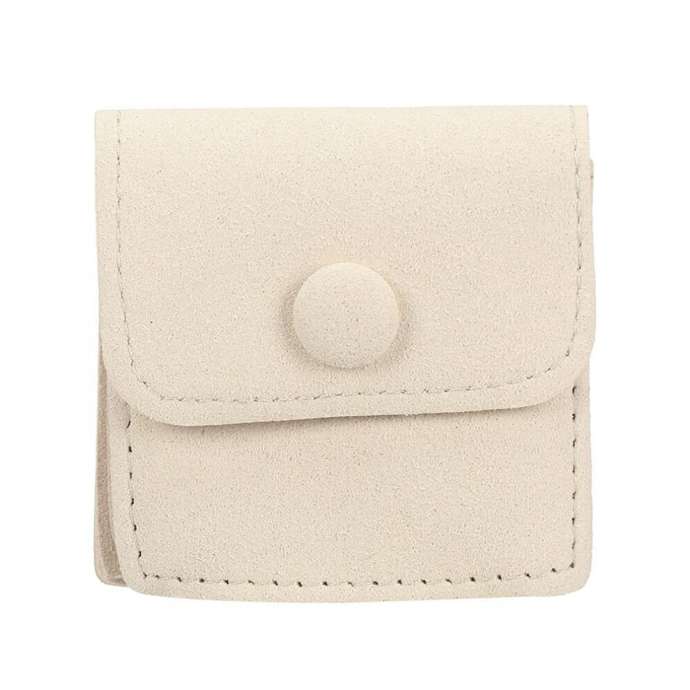 Jewelry Packaging Bag Snap Button Thickened Soft Velvet Gift Jewelry Bag Double-deck Necklace Earrings Ring Storage Pouch-image-OPC-PBRSCP9-NEW