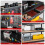 Costway Metal Work Bench Garage Worktable Storage Table W/ Shelves & 2 Drawers 6