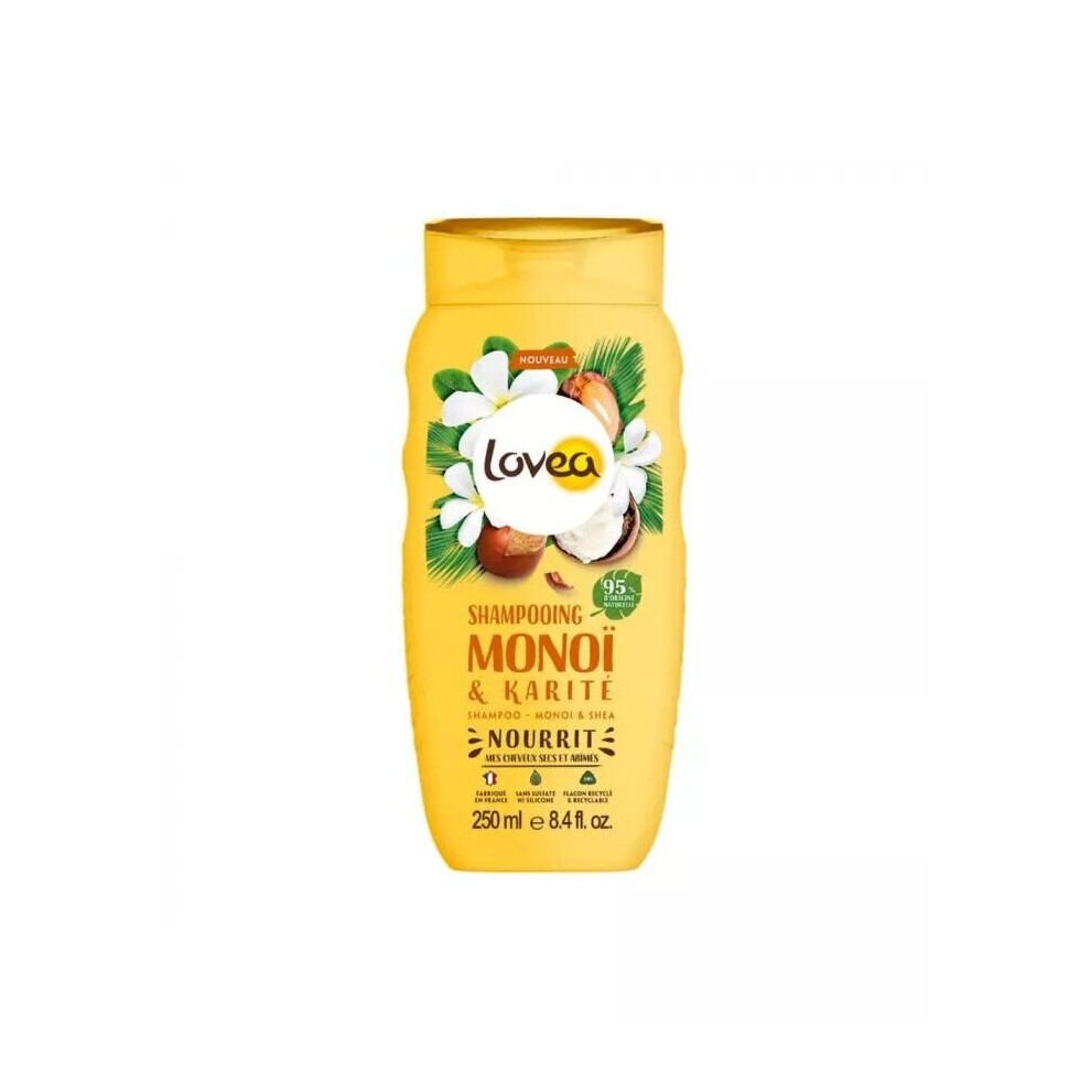 Lovea Shampoo Monoi & Shea 250 mL