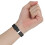 (Black) Silicone Watch Strap for Fitbit Charge 5/4/3/3SE 3