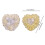 Ring Pillow Small Rings Box Multifunctional Romantic Holder Container Valentine Displaying Gift Boxes 6