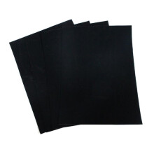 Felt Fabric Adhesive Sheets (10 Count) Multipurpose Velvet Sheet with Sticky Glue Back for Art & Crafts, Jewelry Box Pads
