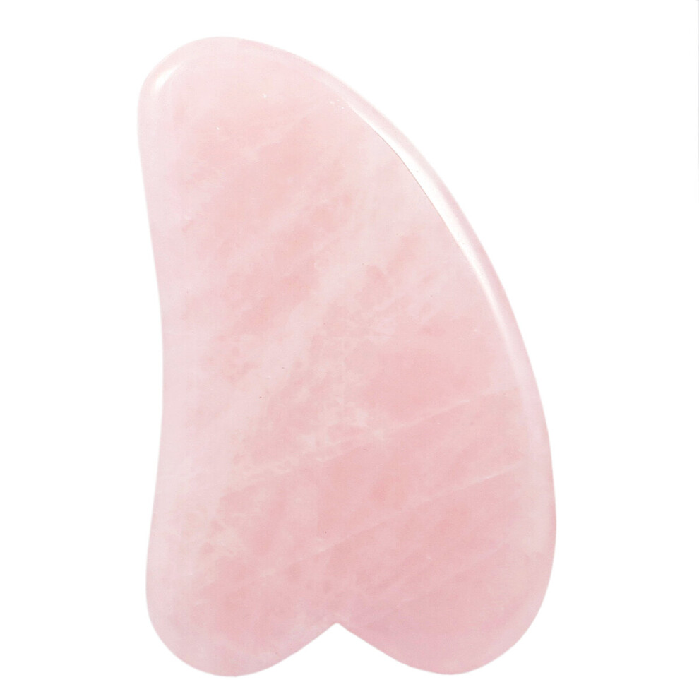 Green Natural Aventurine Gua Sha Scraping Massage Tools For Facial And Body Skin Care Gua-Sha Stone For Spa Therapy