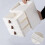 Living And Home (3-Tier) Desktop Plastic Drawer Storage Organizer 4