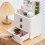 Living And Home (3-Tier) Desktop Plastic Drawer Storage Organizer 2