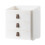 Living And Home (3-Tier) Desktop Plastic Drawer Storage Organizer 5