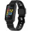 (Black) Silicone Watch Strap for Fitbit Charge 5/4/3/3SE 1
