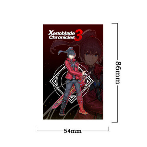 ​7pcs NFC Amiibo Cards for Xenoblade Chronicles 3 2