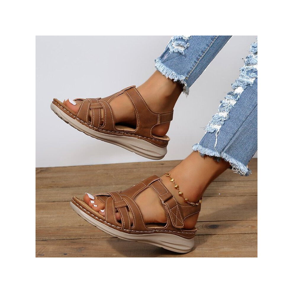 Orthopedic Ladies Wedges Uk Womens Summer Casual Orthopedic Low