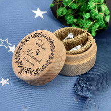 Personalized Rustic Wedding Wood Ring Box Holder Your Names and Date Wedding Ring Bearer Box