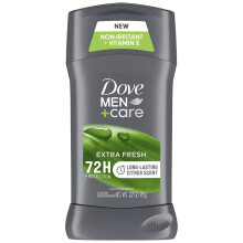 Dove Men+Care Extra Fresh Men's Antiperspirant Deodorant Stick - 76g