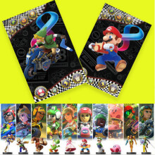 20pcs NFC Amiibo Cards Racing Suit for Merio Kart 8 Deluxe
