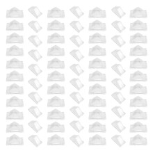 Box Cake Slice Sandwich Boxes Clear Triangle Container Pie Single Disposable Holder Transparent Cupcake Packaging Pies
