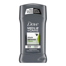 Stay Fresh and Protected: Dove Men+Care Stain Defense 48H Fresh Antiperspirant Deodorant Stick - for Long-lasting Confidence. 76g