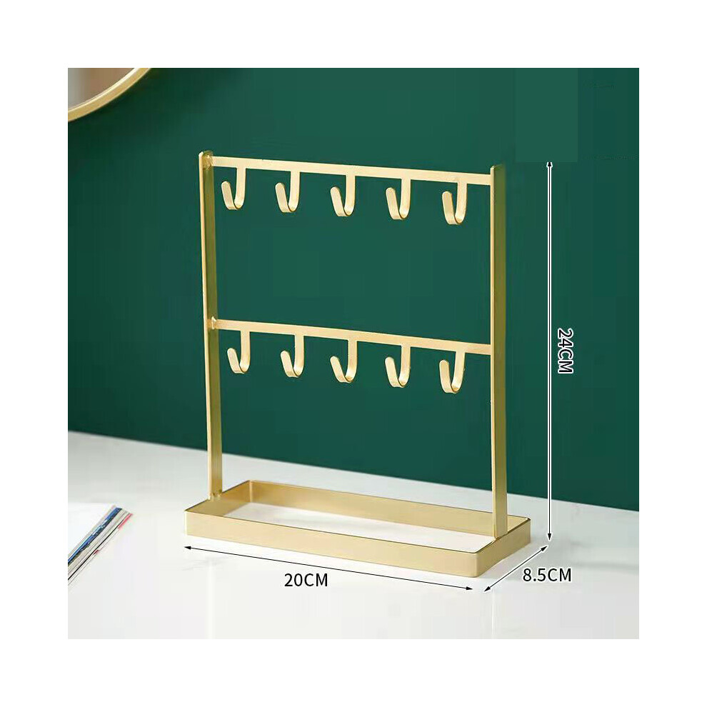 Hook Earring Necklace Watch Jewelry Rack Stand Nordic Household Jewelry Storage Ring Display Ins Style Home Decor-image-OPC-PBRSRRS-NEW