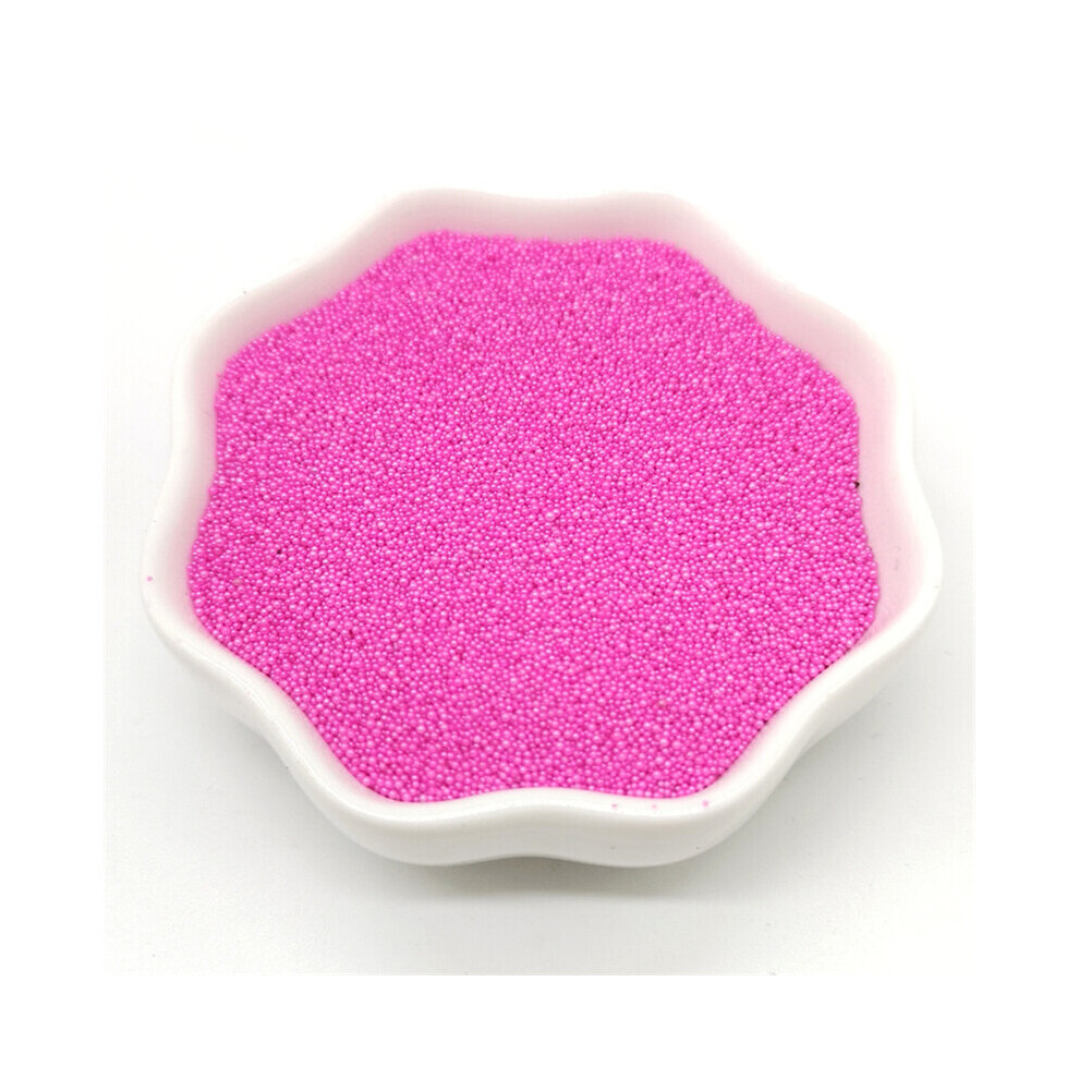 Multicoloured 10 Gram/Bag 0.7Mm Nail Art Mini Caviar Beads Rhinestone For Nails Colorful Pixie Microbeads Decoration Crystal For Nail