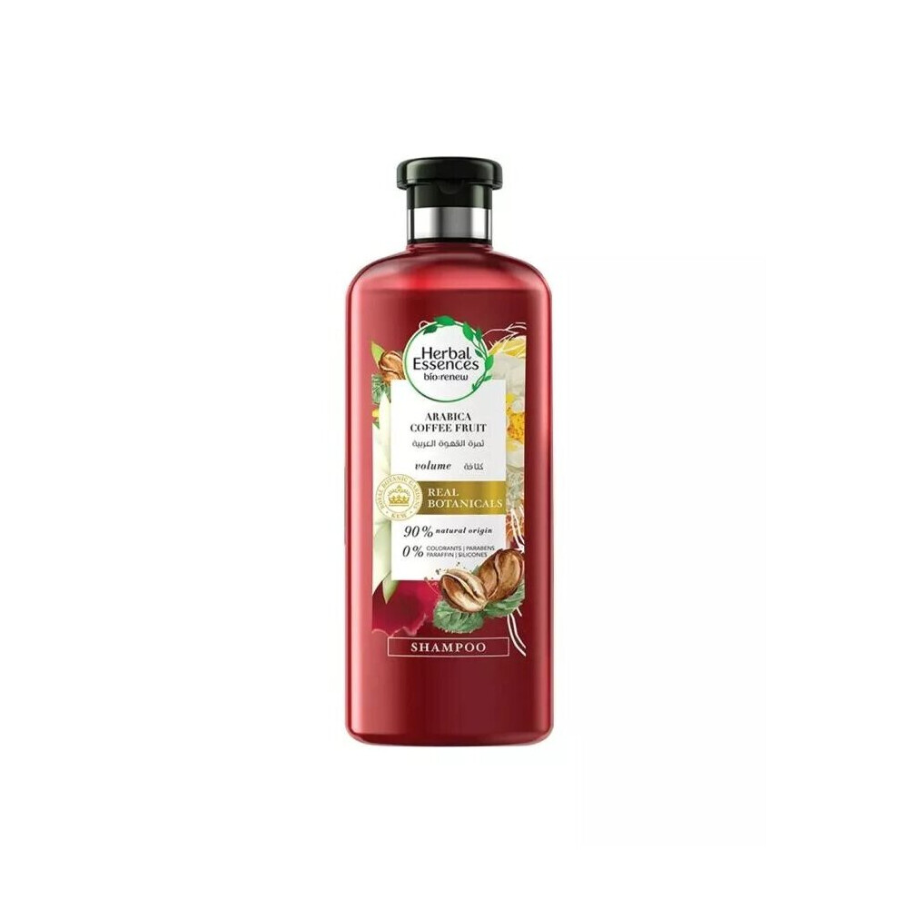 Herbal Essences Bio: Renew Arabica Coffee Volume Boost Fruit Shampoo 400Ml