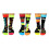 Mens Socks Novelty Space Invaders Oddsocks Retro Gaming Dad Socks 2