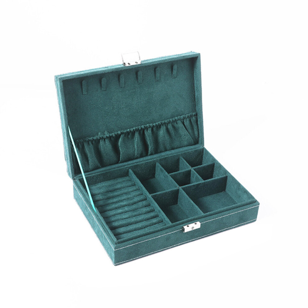 Ladies Jewelry Storage Box Holding Containers Home Necklace Bracelet Organization Container Large-capacity Organizer Holder-image-OPC-PBRSZZK-NEW