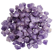 1lb(460g) Natural Amethyst Rough Stone Healing Irregular Raw Gemstone Point For Jewelry Making Decoration