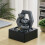 Living And Home Cascade Tabletop Fountain Water Feature with LED Light 1