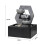 Living And Home Cascade Tabletop Fountain Water Feature with LED Light 3