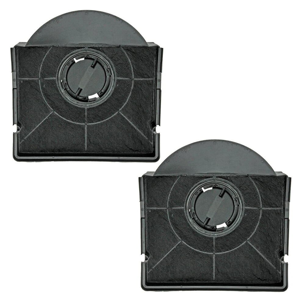 Spares2go Chf303 Type Charcoal Carbon Odour Filter For Ikea Cooker Hood Fan Vent X 2