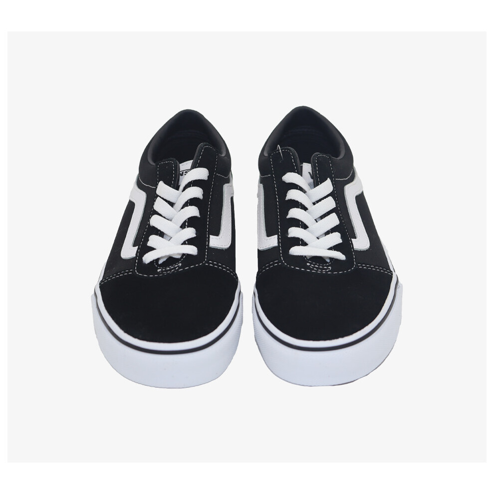 (12) Vans Ward Canvas Kids Girls VN0A38J9IJU1 Shoes