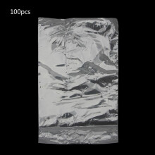 4X6 Inch 100 Pack Clear Heat Shrink Wrap Bags for Soaps Candle Jars Small