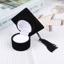 Graduation Cap Ring Box Graduation Jewelry Box Ring Holder Graduation Gift Organizer Storage Box