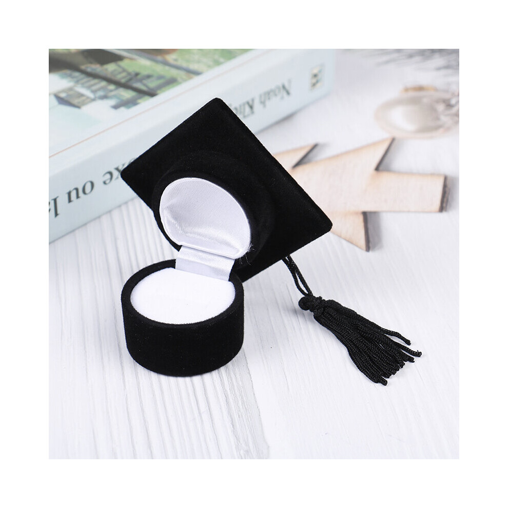 Graduation Cap Ring Box Graduation Jewelry Box Ring Holder Graduation Gift Organizer Storage Box