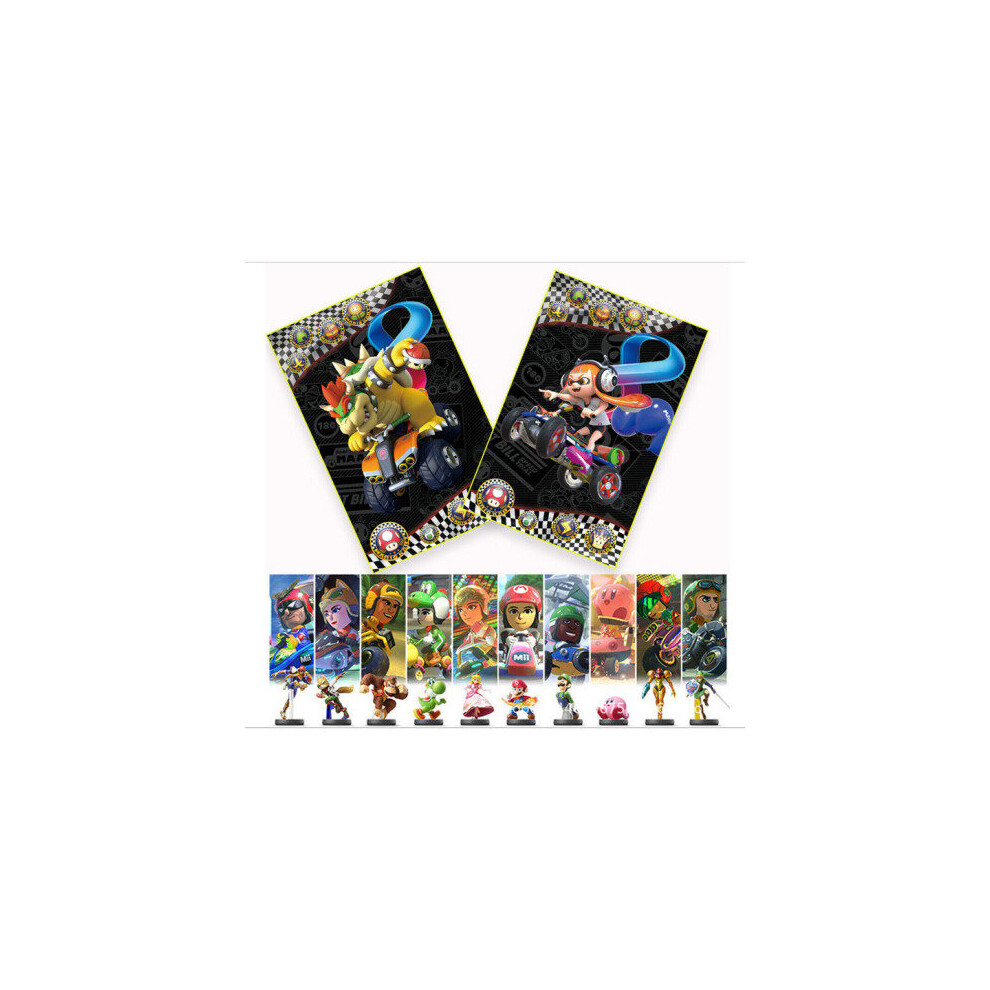 20Pcs Mini Nfc Amiibo Cards Racing Suit For Merio Kart 8 Deluxe 5701510941771