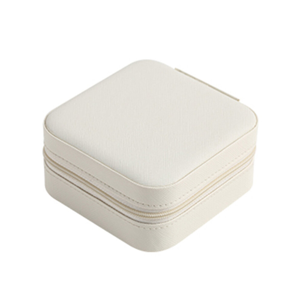 Flannel PU Jewelry Organizer Travel Portable Mini Earrings Display Storage Box-image-OPC-PBRT9T5-NEW