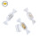 Mini 1PCS 5PCS Plastic Transparent Candy Box Candy-shaped Storage Container DIY Wedding Supplies 4