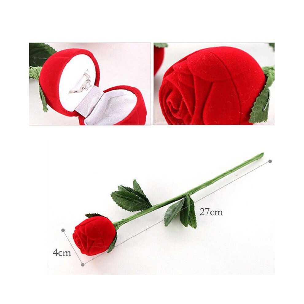 Red Rose Earring Rings Earrings Holder Gift Gift Boxes Jewelry Box 3D-image-OPC-PBRT9SQ-NEW