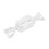 Mini 1PCS 5PCS Plastic Transparent Candy Box Candy-shaped Storage Container DIY Wedding Supplies 1