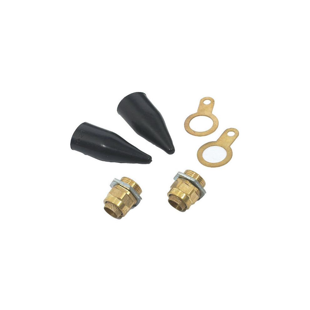 Armour Cable Gland Pack - 25Mm Bw (Indoor Use) 5016211205535
