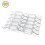 Mini 1PCS 5PCS Plastic Transparent Candy Box Candy-shaped Storage Container DIY Wedding Supplies 3