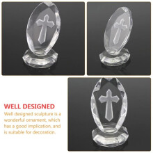 Crystal Standing Baby Shower Favor First Communion for Adult 124A