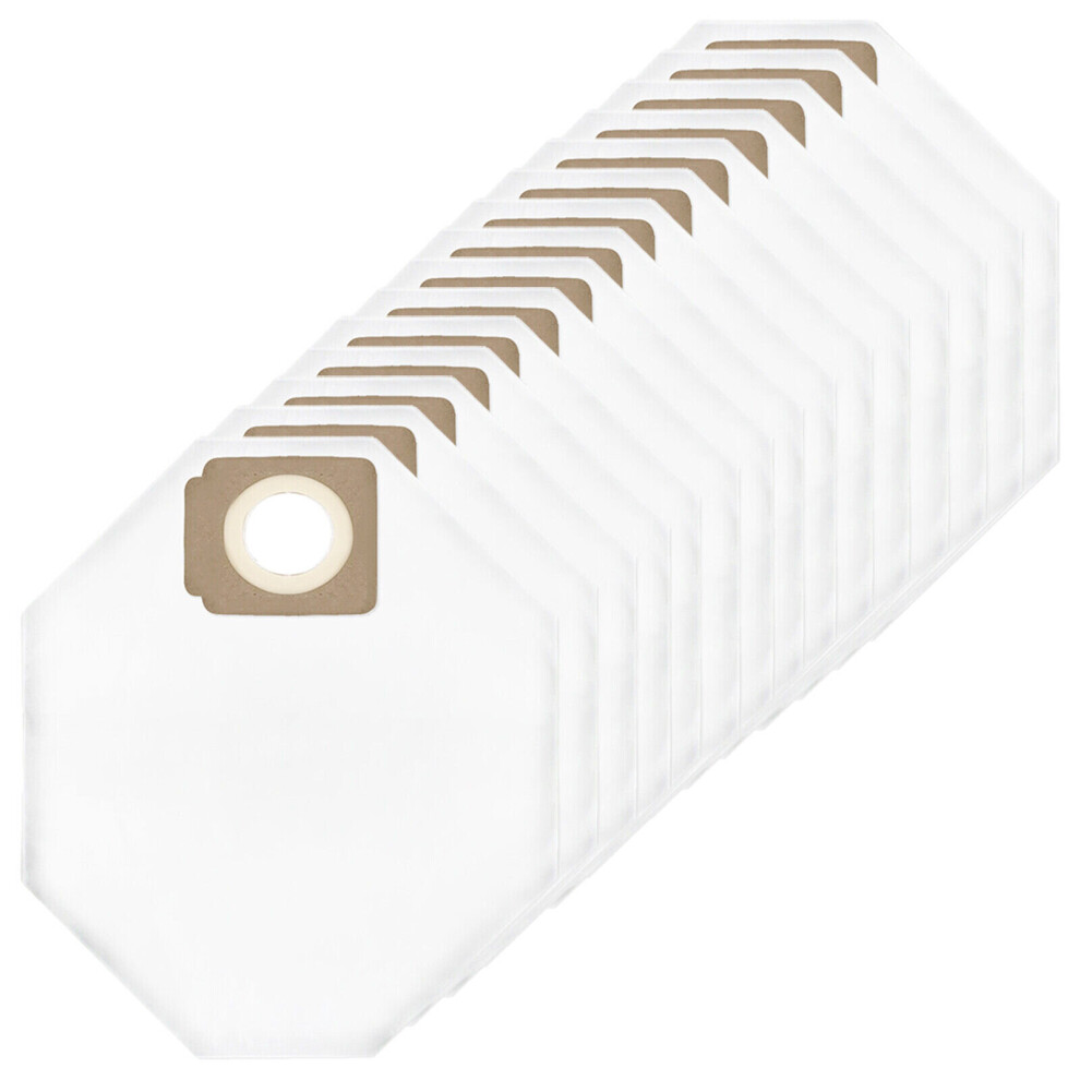 Spares2go Cloth Dust Bags For Gtech Hylite Scv100 Scv101 Vacuum Cleaner (15 Bags)
