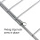 SPARES2GO Adjustable Small Oven Shelf for Stoves Caravan Motorhome Cooker 3