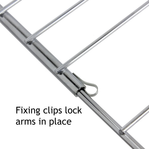 SPARES2GO Adjustable Small Oven Shelf for Stoves Caravan Motorhome Cooker 2