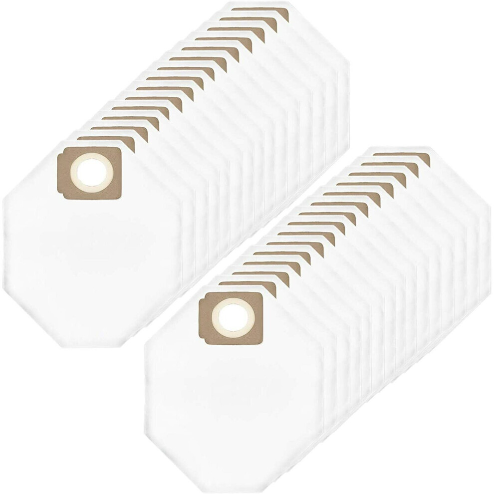 Spares2go Cloth Dust Bags For Gtech Hylite Scv100 Scv101 Vacuum Cleaner (30 Bags)