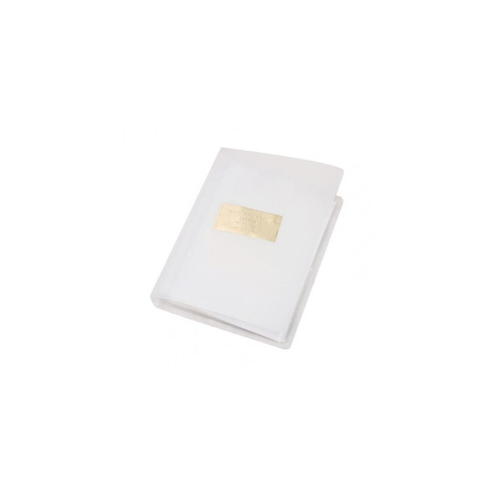 Displaying Decorative Nail Sticker Tag Water Decal Collecting Albums Plastic Nail Sticker Holder 80 Slots for Home Use